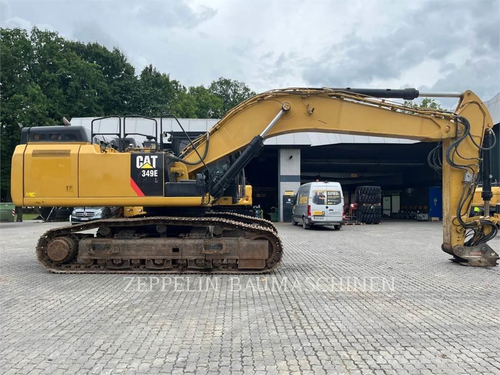 CAT 349EL Bageri guseničari