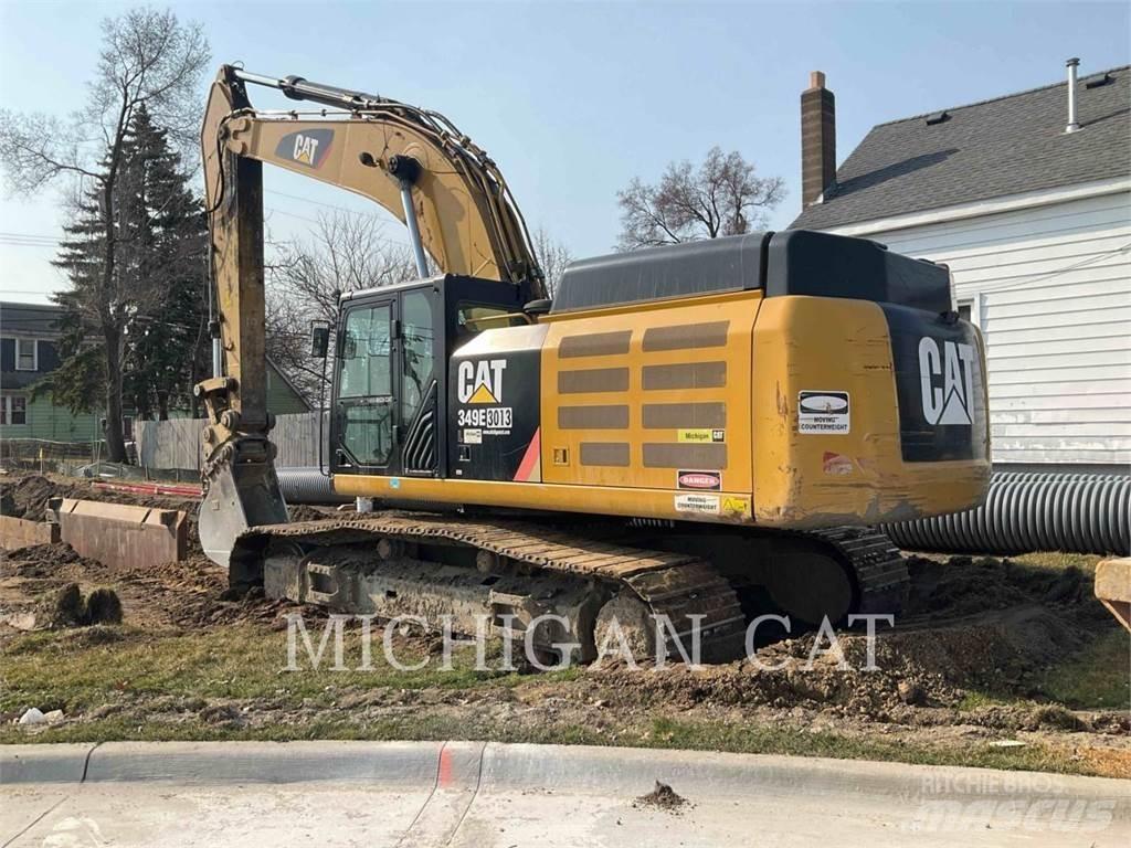 CAT 349EL Q Bageri guseničari
