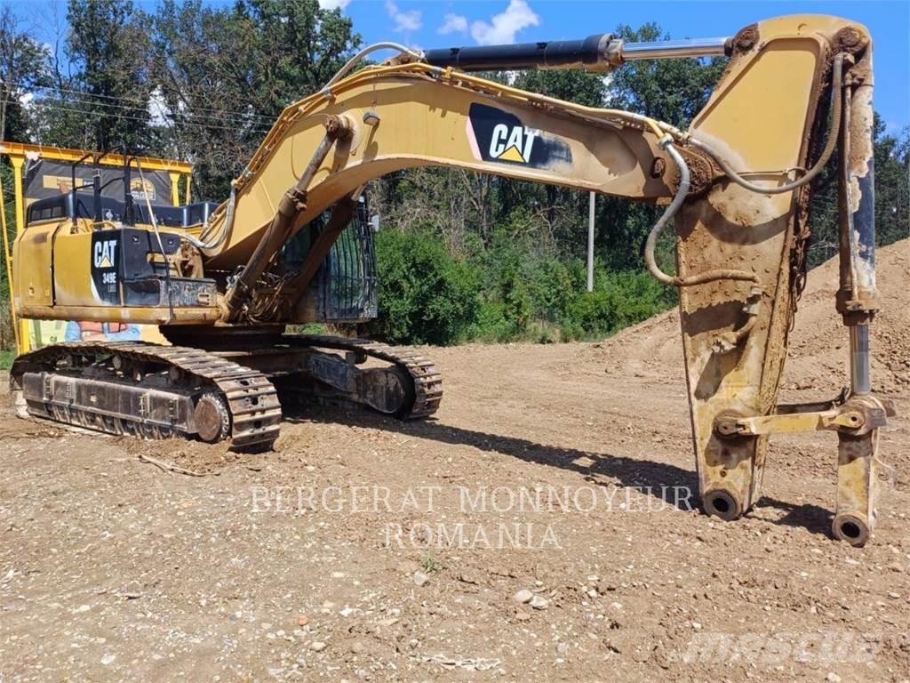 CAT 349ELVG Bageri guseničari