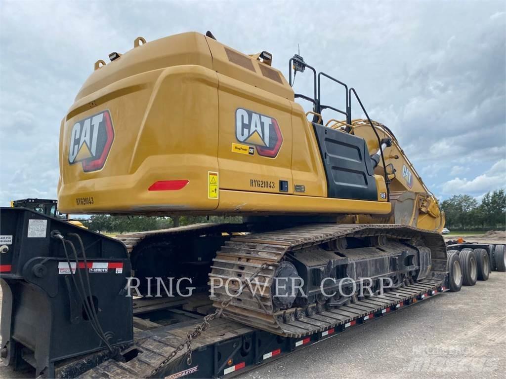 CAT 349EW Bageri guseničari