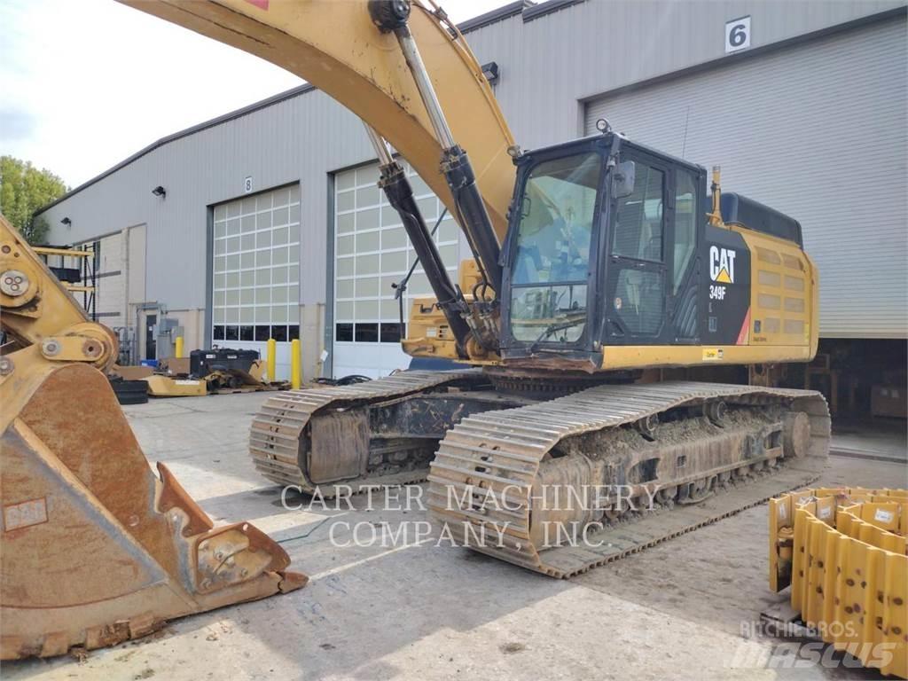 CAT 349F Bageri guseničari