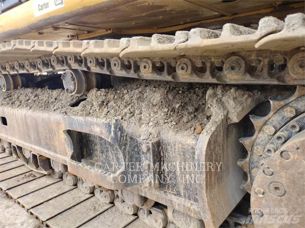 CAT 349F Bageri guseničari