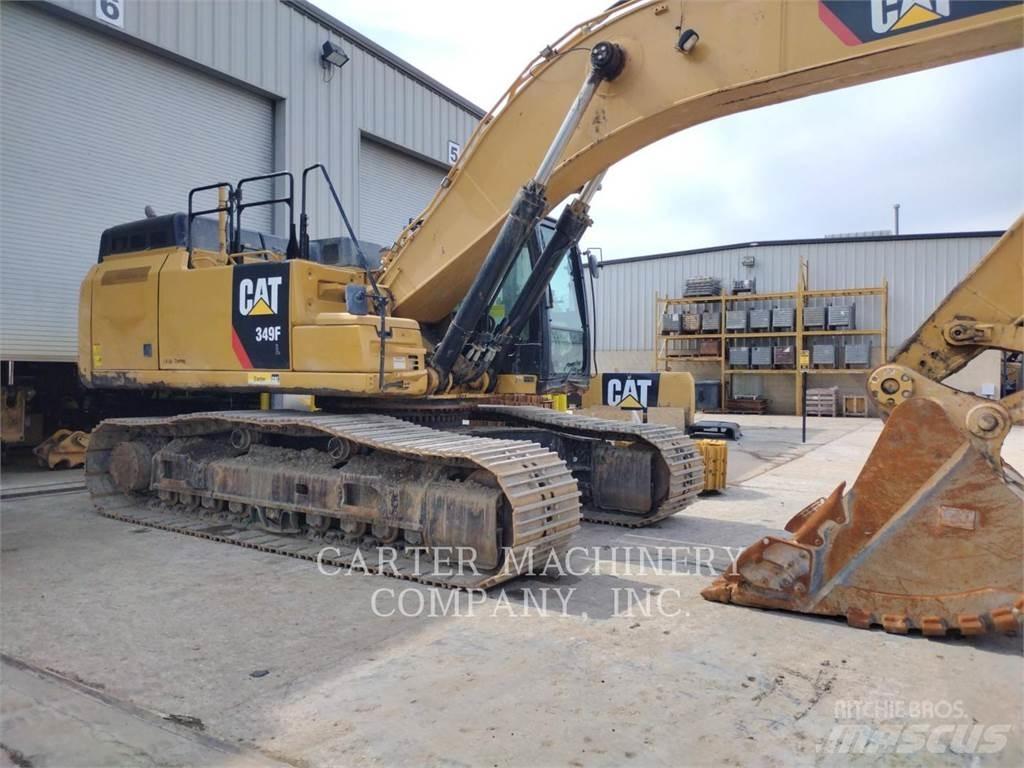 CAT 349F Bageri guseničari