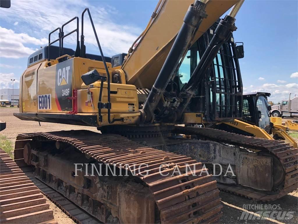 CAT 349F Bageri guseničari
