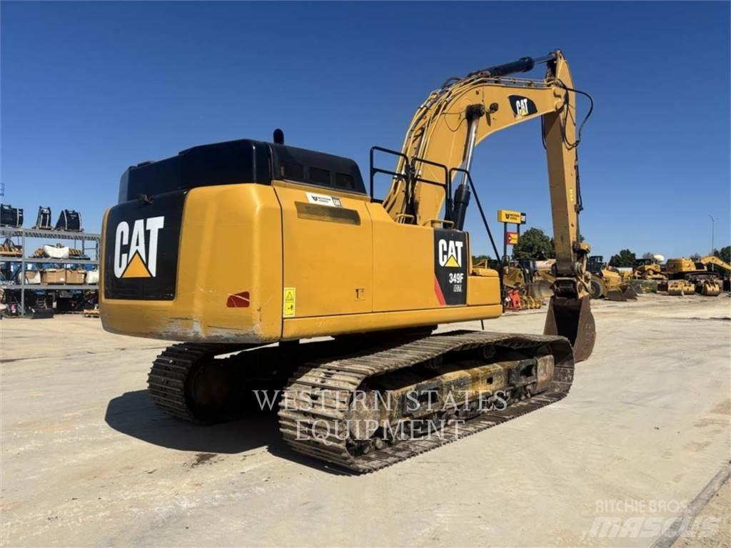 CAT 349F Bageri guseničari