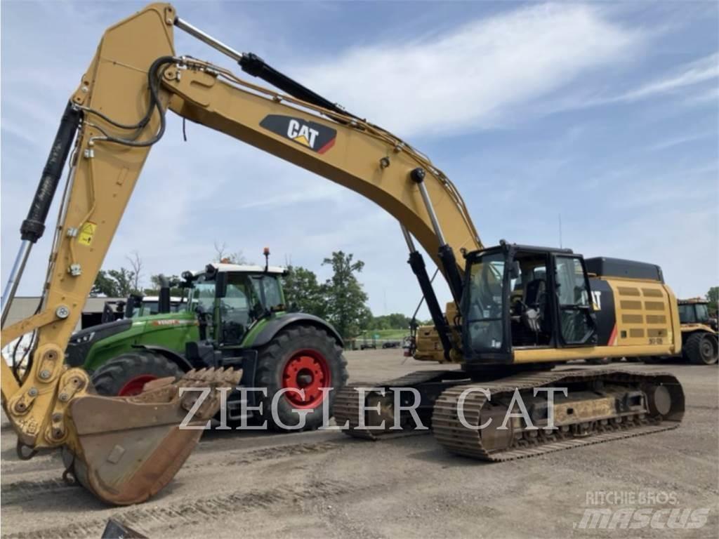 CAT 349F Bageri guseničari