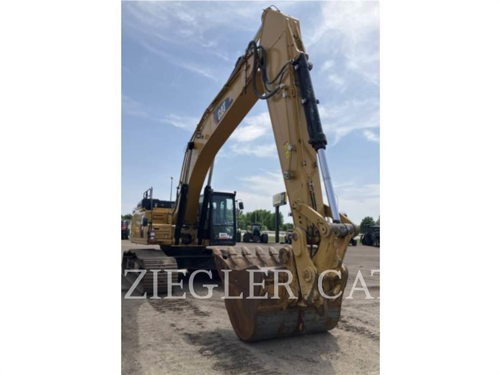 CAT 349F Bageri guseničari
