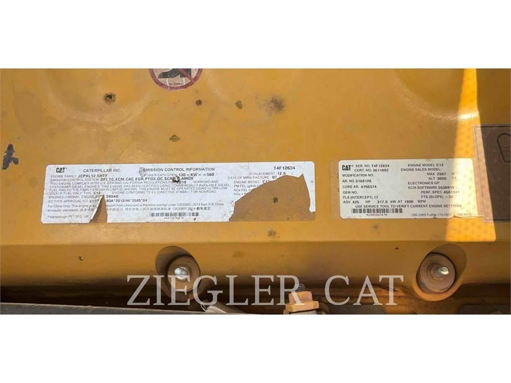 CAT 349F Bageri guseničari