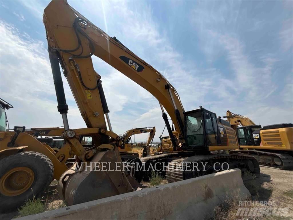 CAT 349F L TH Bageri guseničari