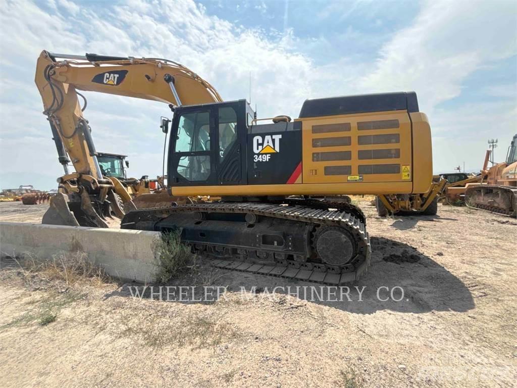 CAT 349F L TH Bageri guseničari