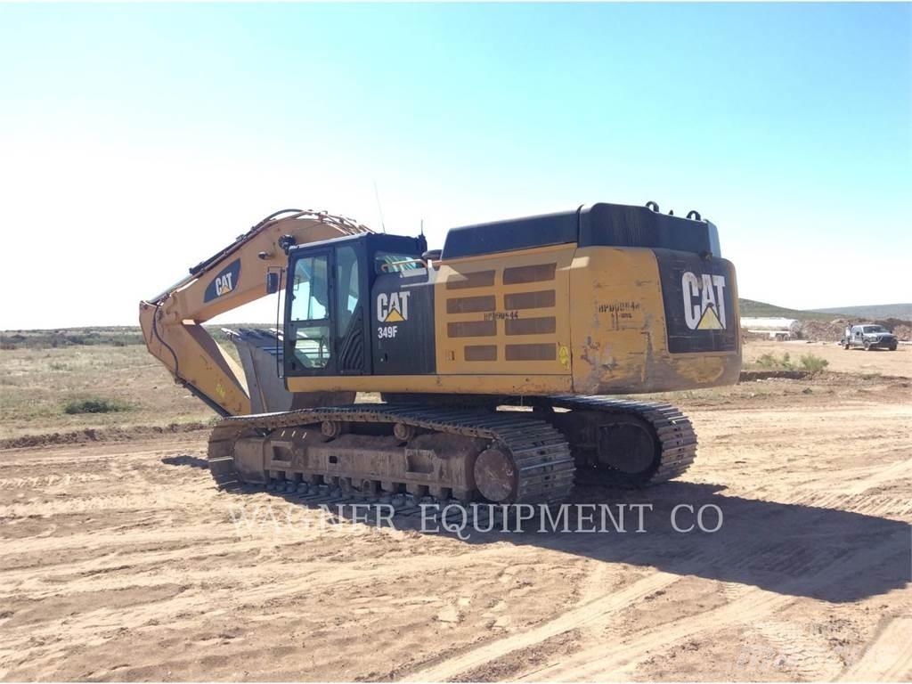 CAT 349FL Bageri guseničari