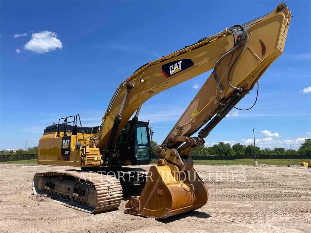 CAT 349FL Bageri guseničari