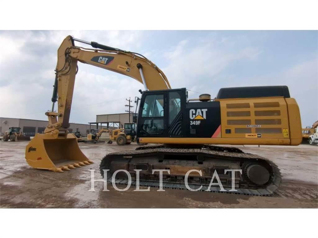 CAT 349FL Bageri guseničari