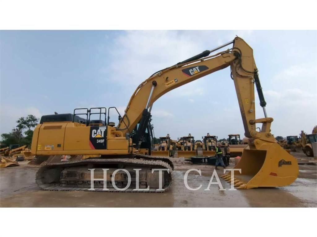 CAT 349FL Bageri guseničari