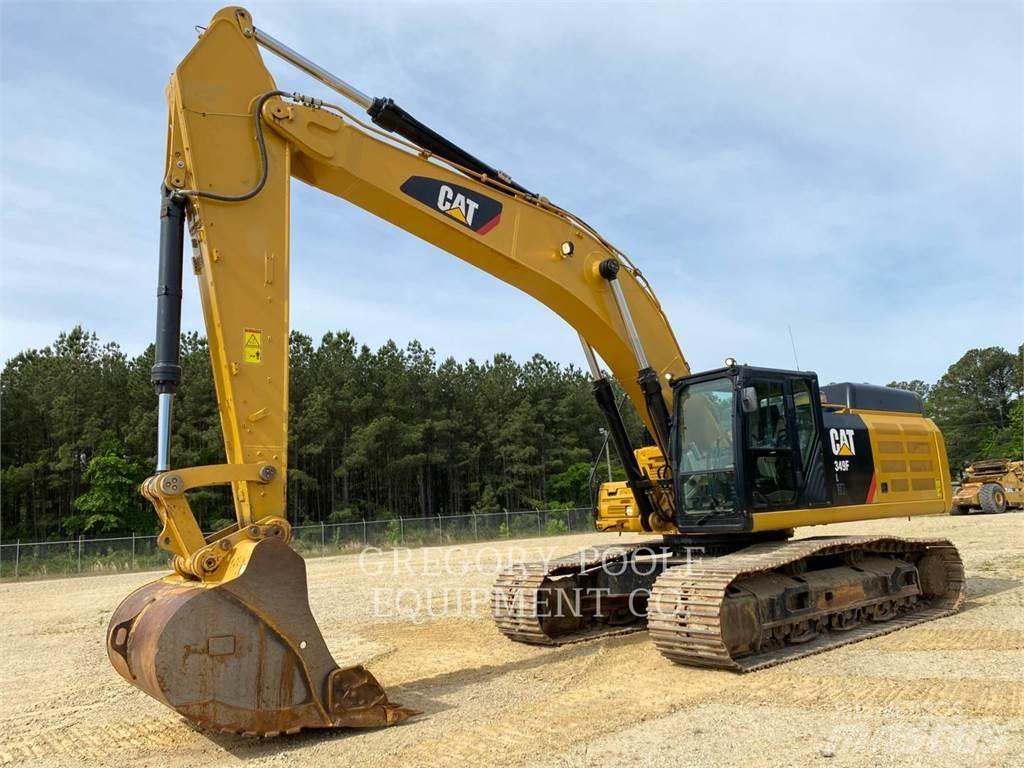 CAT 349FL Bageri guseničari
