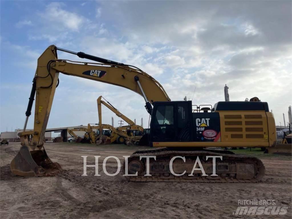 CAT 349FL Bageri guseničari