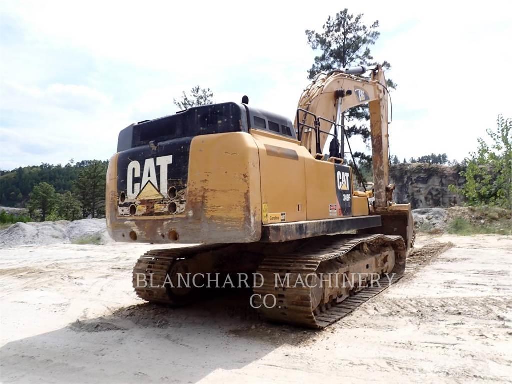 CAT 349FL Bageri guseničari