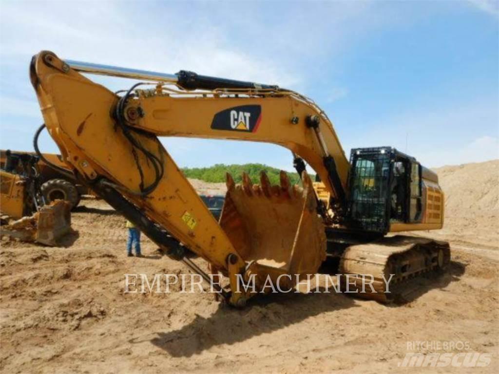 CAT 349FL Bageri guseničari