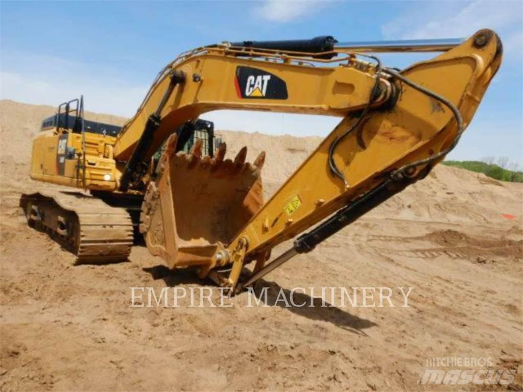 CAT 349FL Bageri guseničari