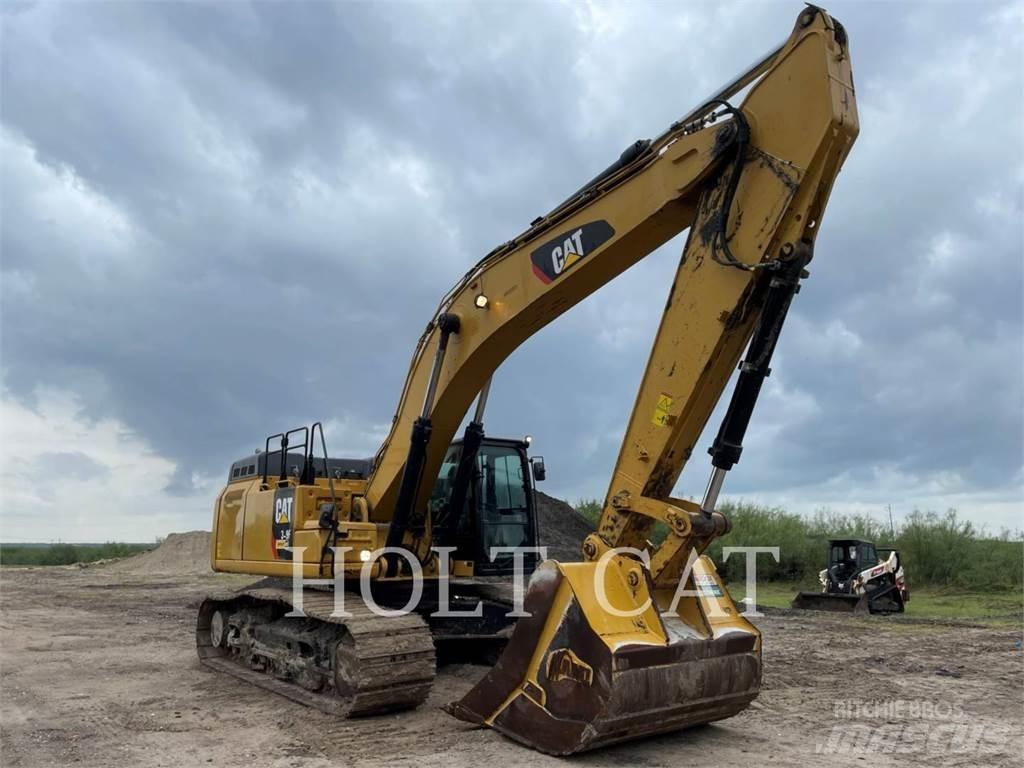 CAT 349FL Bageri guseničari