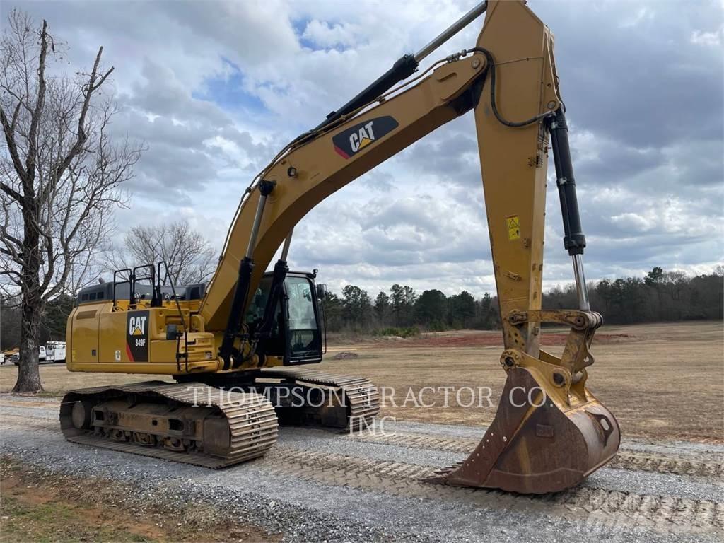 CAT 349FL Bageri guseničari