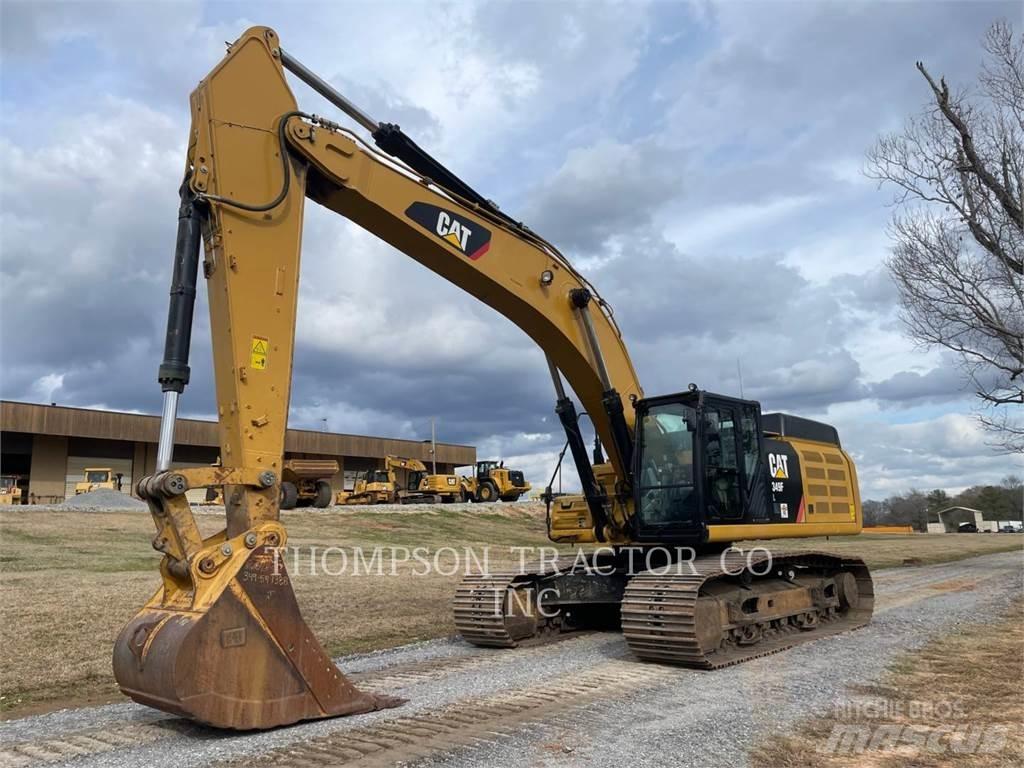 CAT 349FL Bageri guseničari