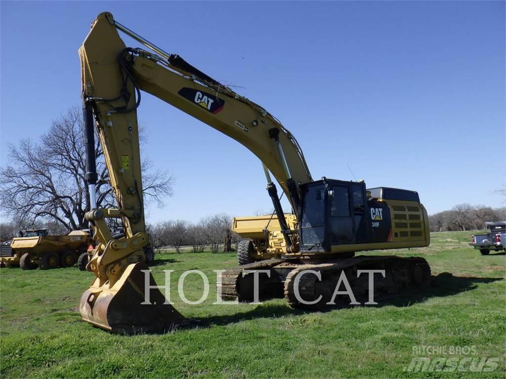 CAT 349FL Bageri guseničari
