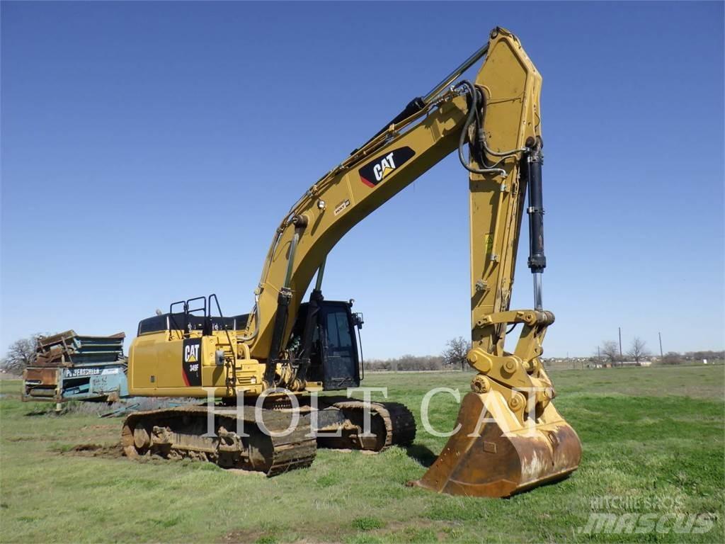 CAT 349FL Bageri guseničari