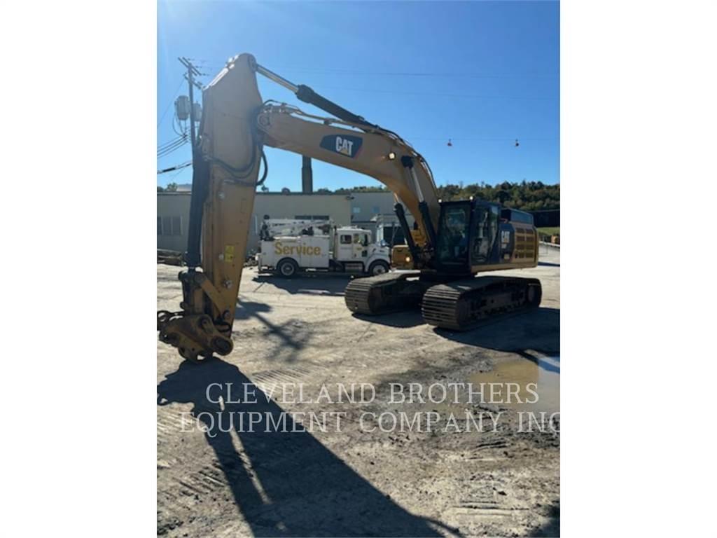 CAT 349FL Bageri guseničari