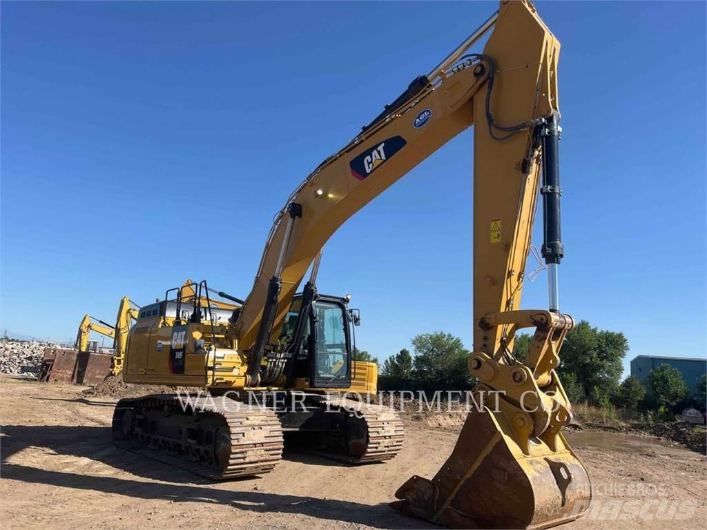 CAT 349FL Bageri guseničari