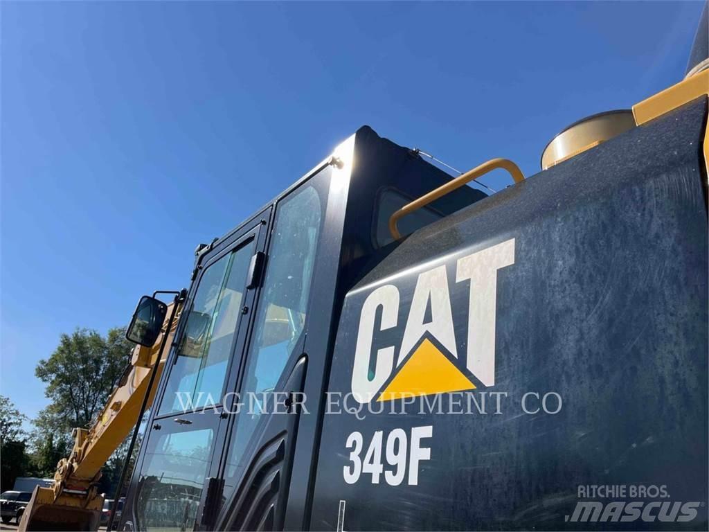 CAT 349FL Bageri guseničari