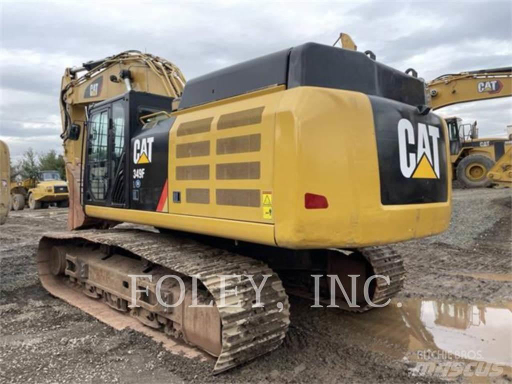 CAT 349FL Bageri guseničari