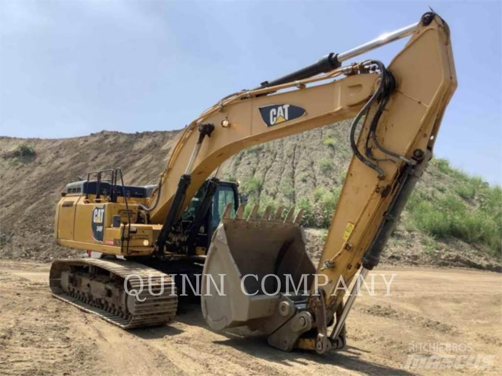 CAT 349FL Bageri guseničari