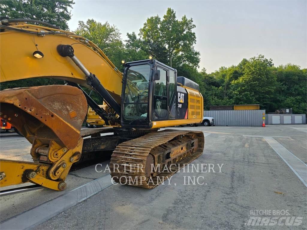 CAT 349FL Bageri guseničari