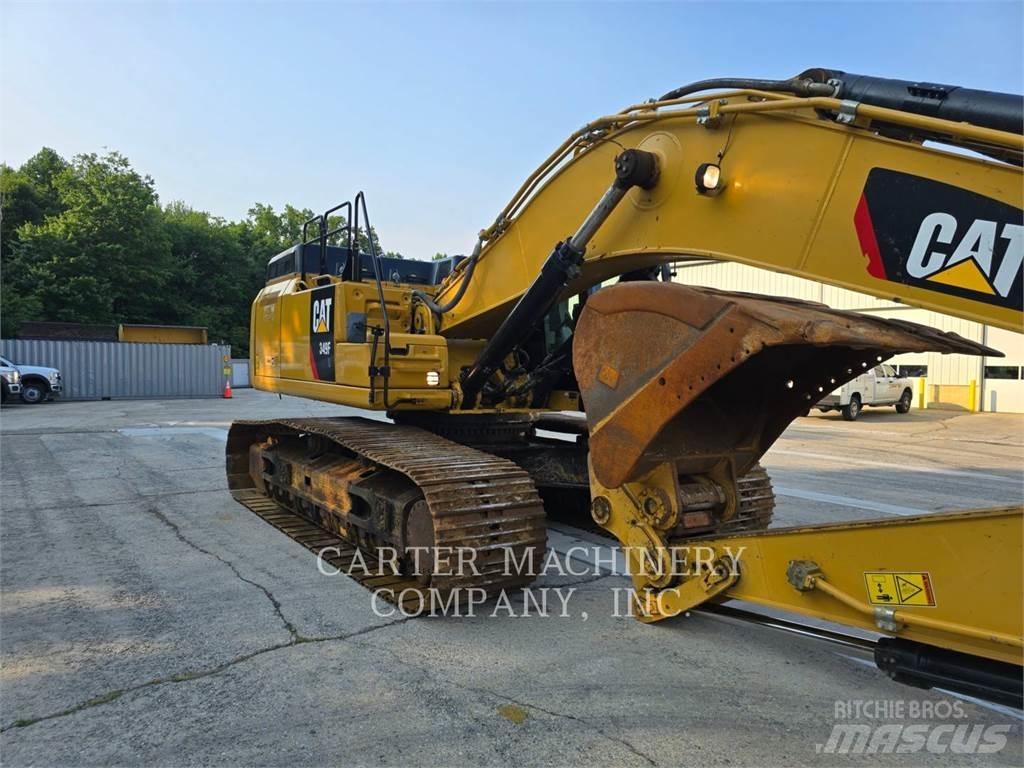 CAT 349FL Bageri guseničari