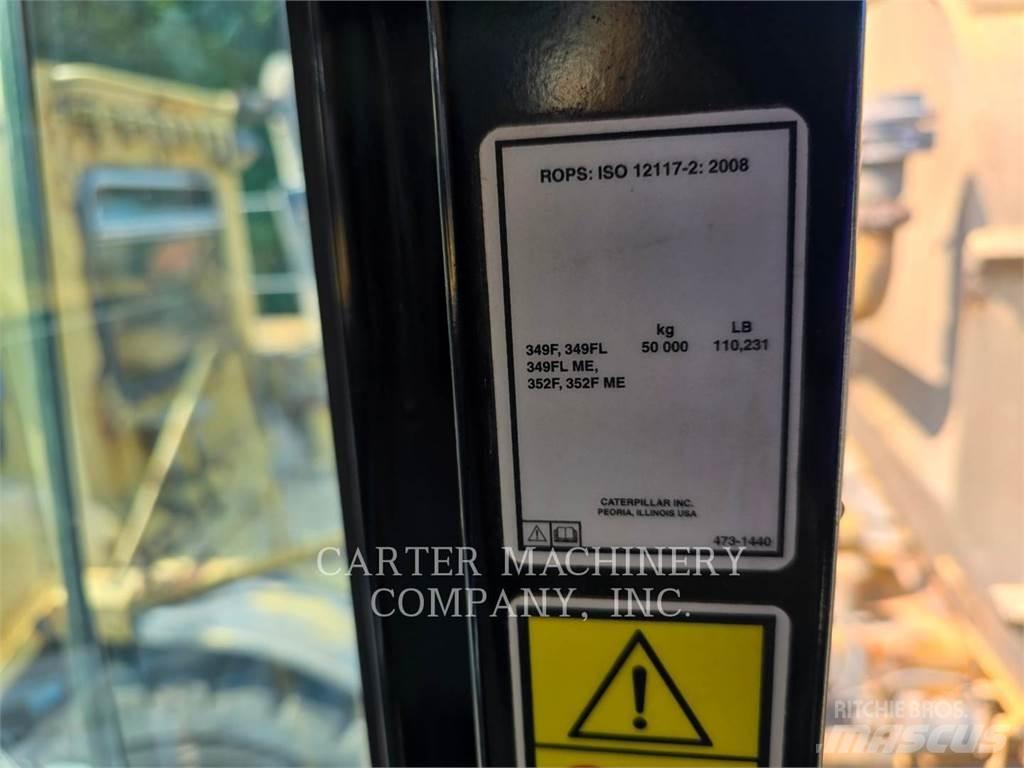 CAT 349FL Bageri guseničari