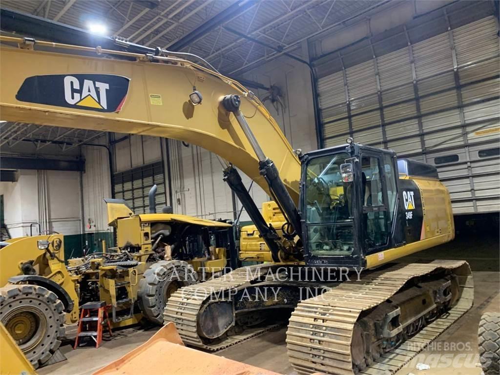 CAT 349FL Bageri guseničari
