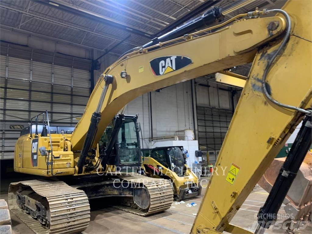 CAT 349FL Bageri guseničari