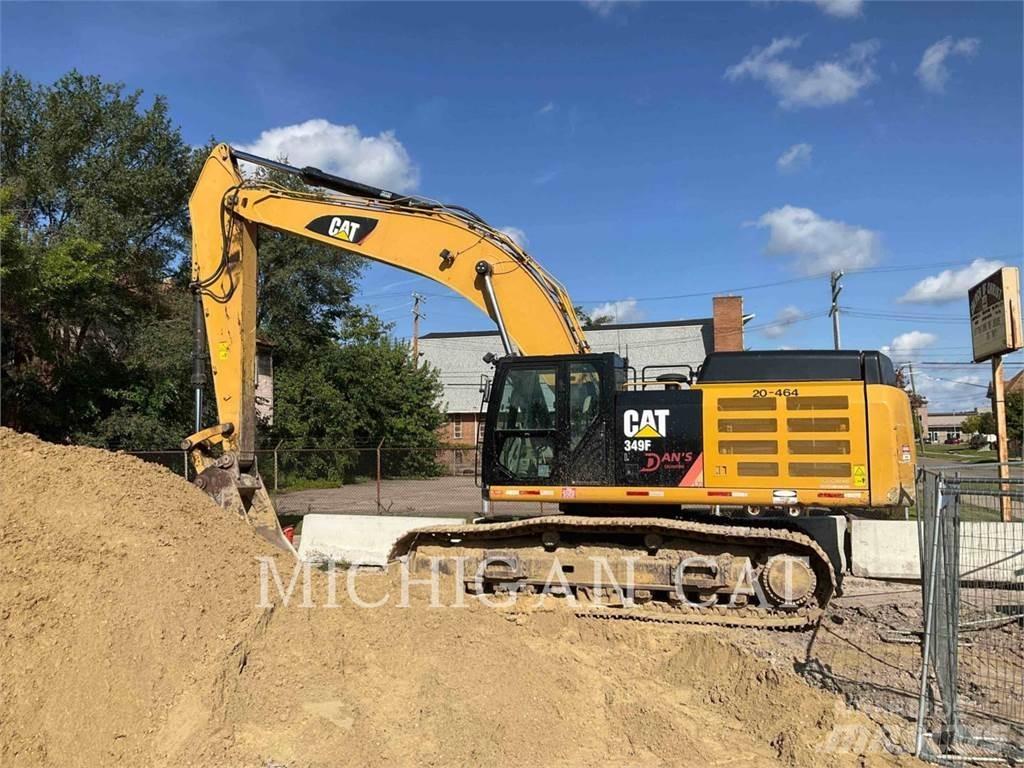 CAT 349FL + Bageri guseničari