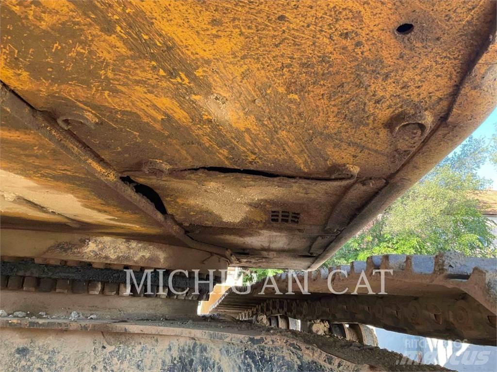 CAT 349FL + Bageri guseničari