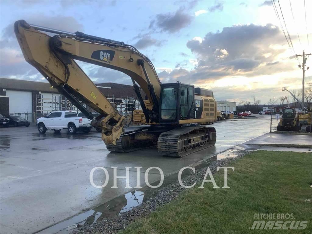 CAT 349FL Bageri guseničari