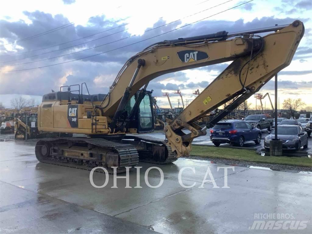 CAT 349FL Bageri guseničari