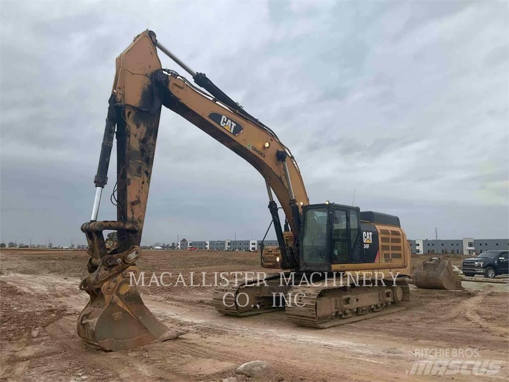 CAT 349FL Bageri guseničari