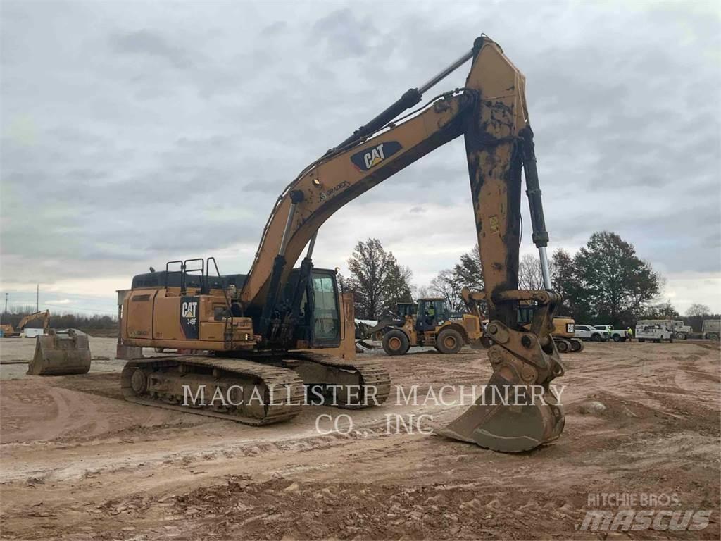CAT 349FL Bageri guseničari