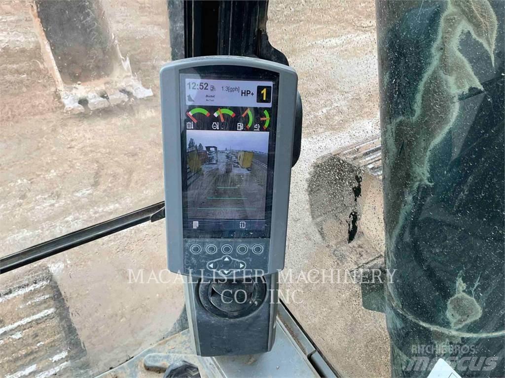 CAT 349FL Bageri guseničari
