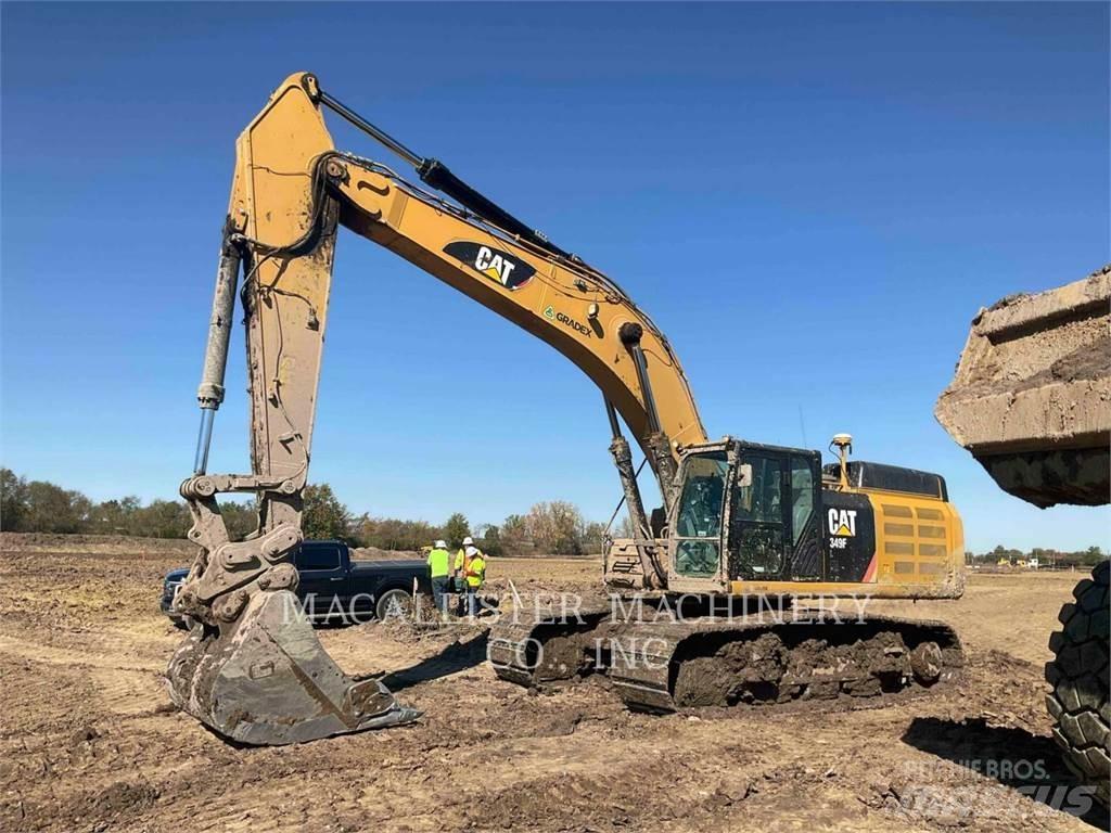 CAT 349FL Bageri guseničari