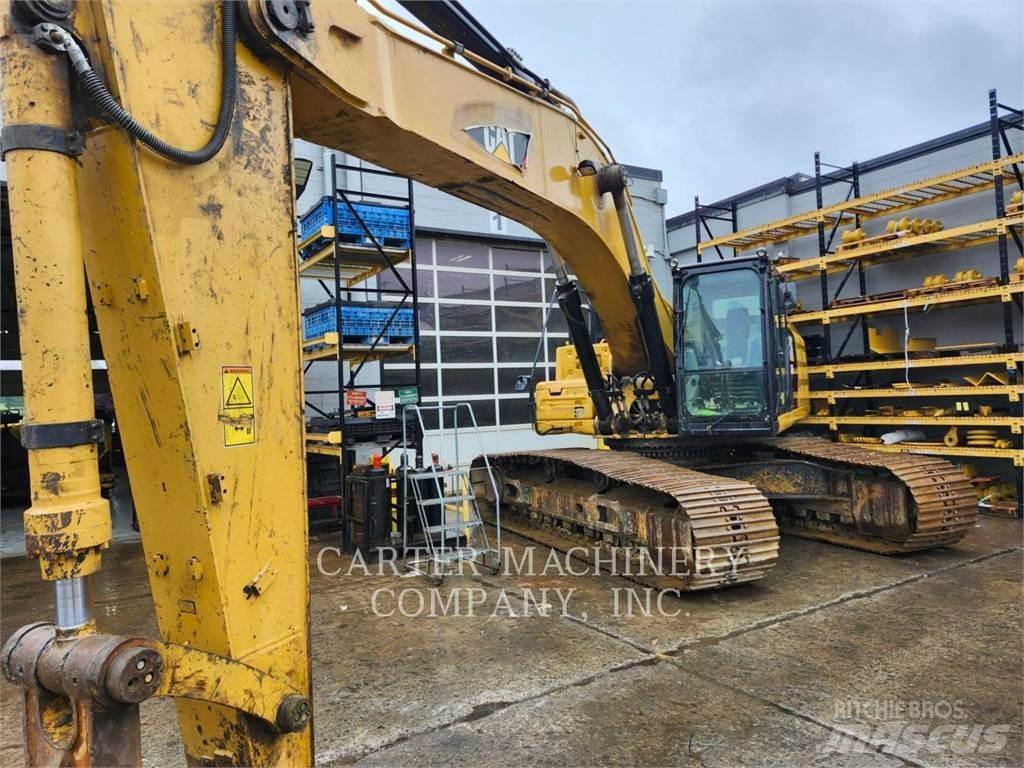 CAT 349FL Bageri guseničari