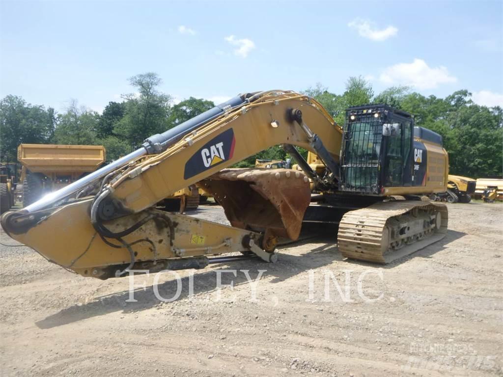 CAT 349FL Bageri guseničari