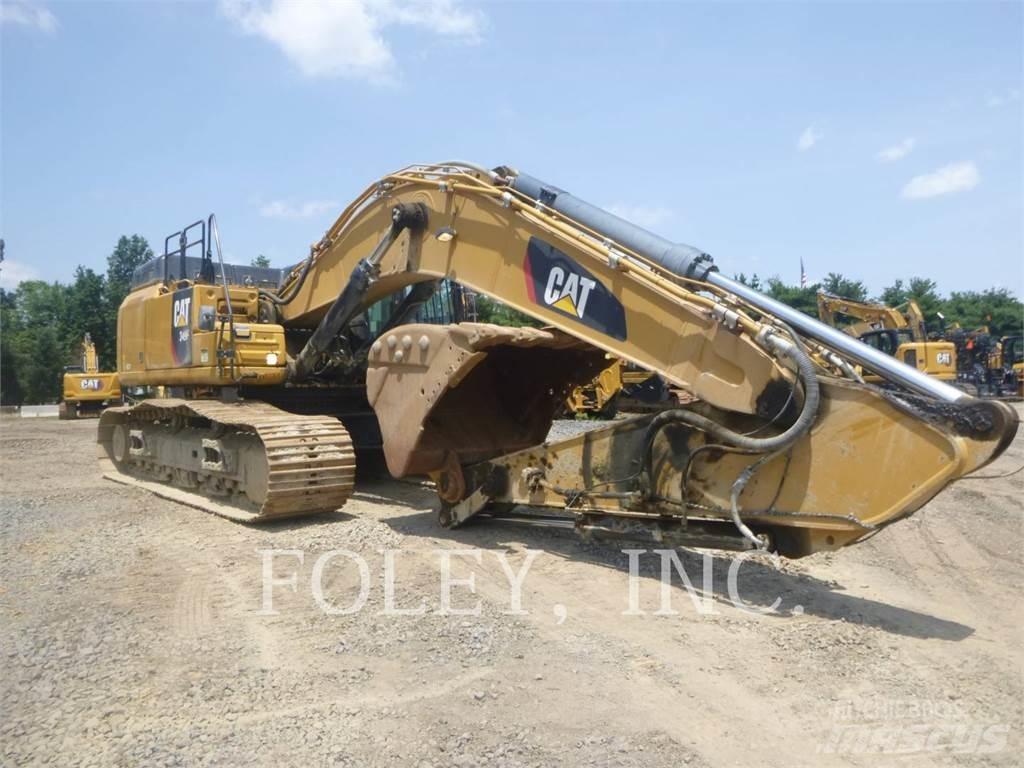 CAT 349FL Bageri guseničari