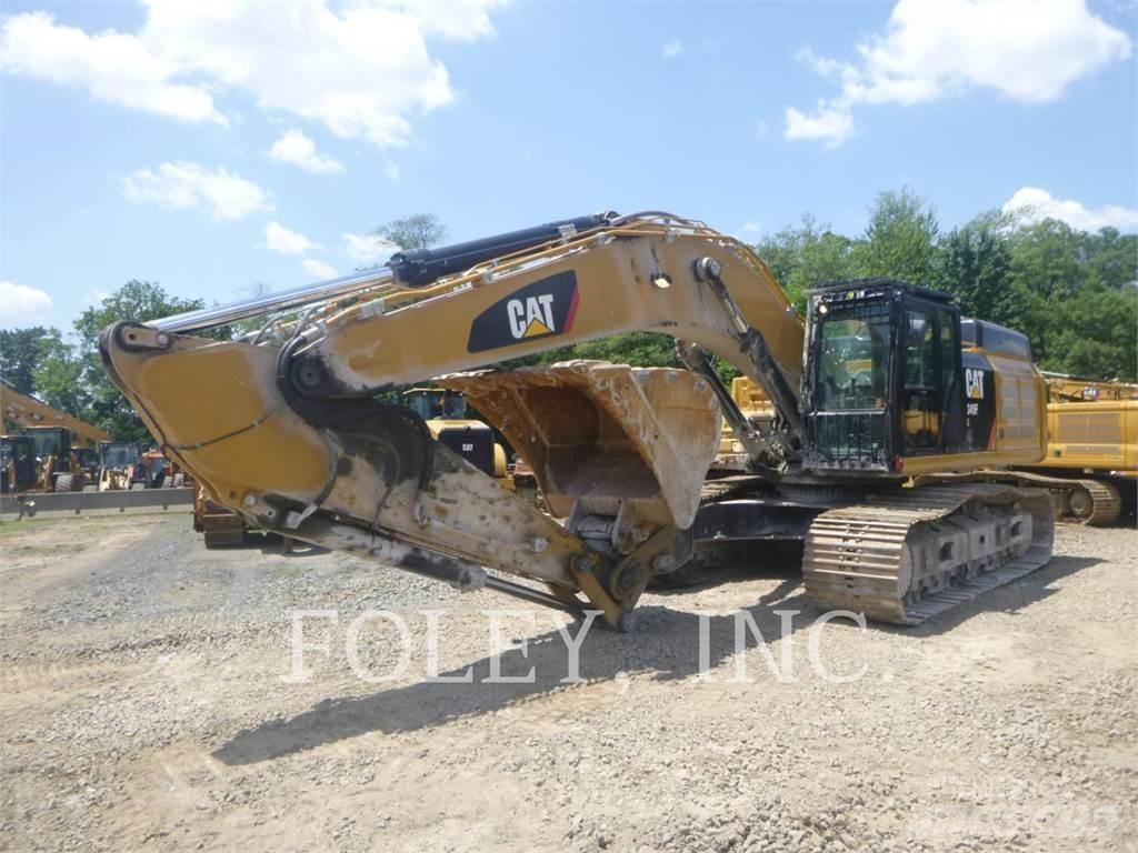 CAT 349FL Bageri guseničari